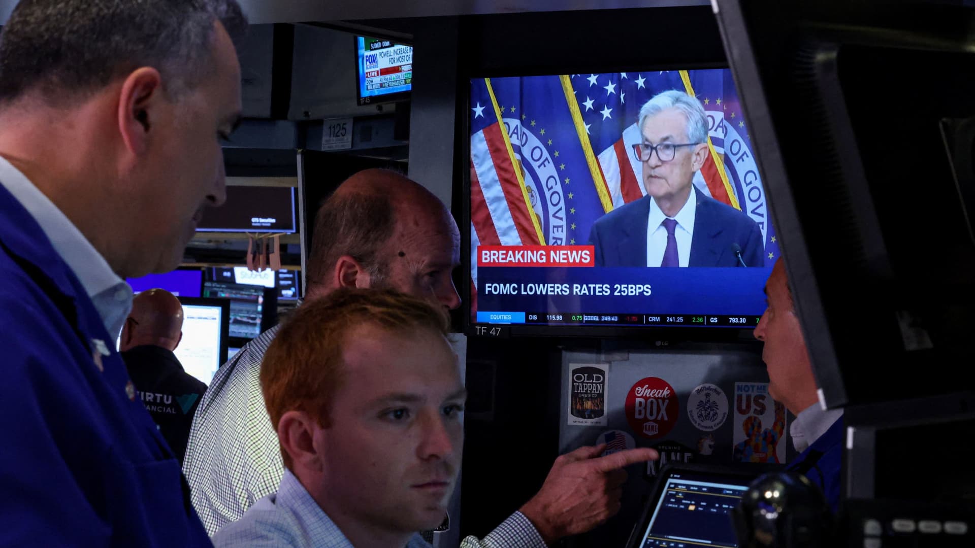 Stoxx 600 FTSE CAC DAX Fed faiz endirimi