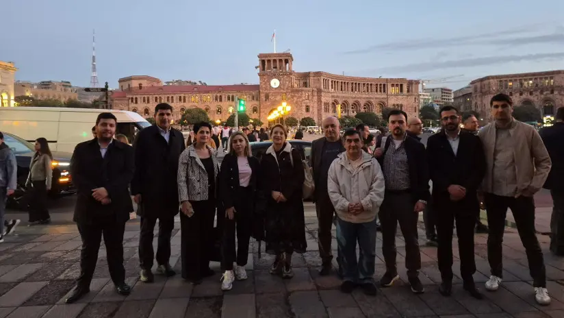 Yerevanda Azərbaycanlı QHT rəhbərləri görüşdü