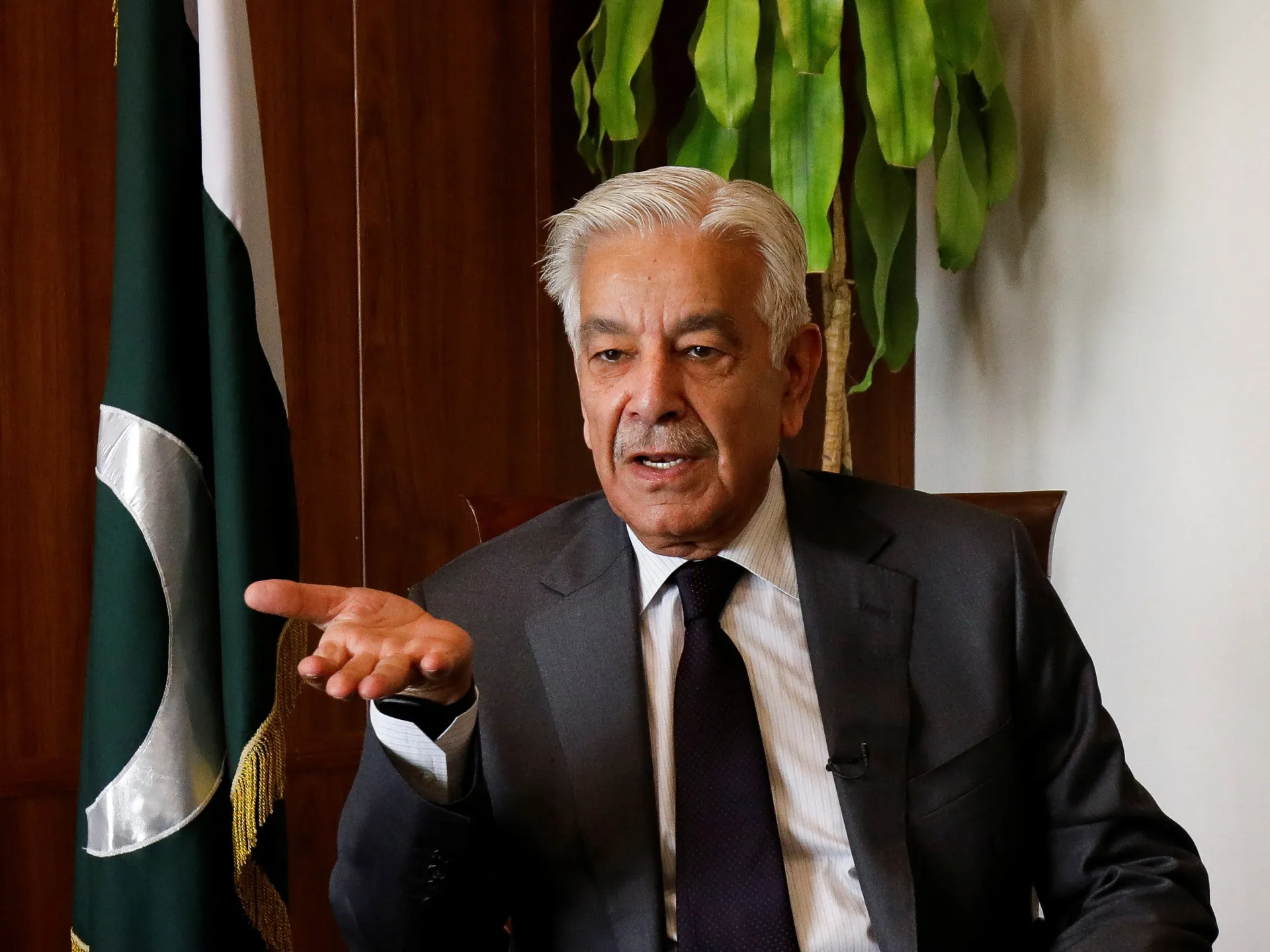 Pakistan naziri: Sülh danışıqları boşa çıxsa, Əfqanıstanla "açıq müharibə"