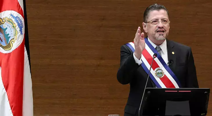 Kosta Rika Prezidenti Chavez: Türkiyə ikinci vətənim