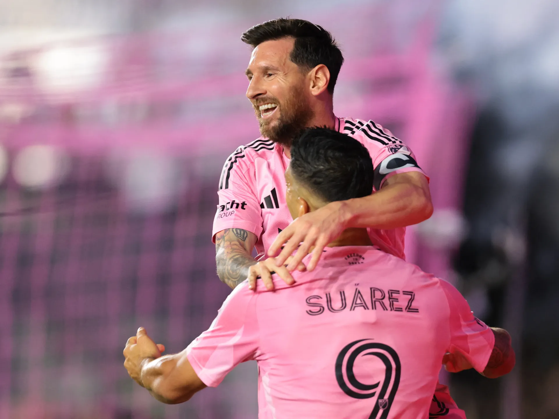 Messi dublu ilə İnter Mayami MLS pley-offunda liderliyə yüksəldi