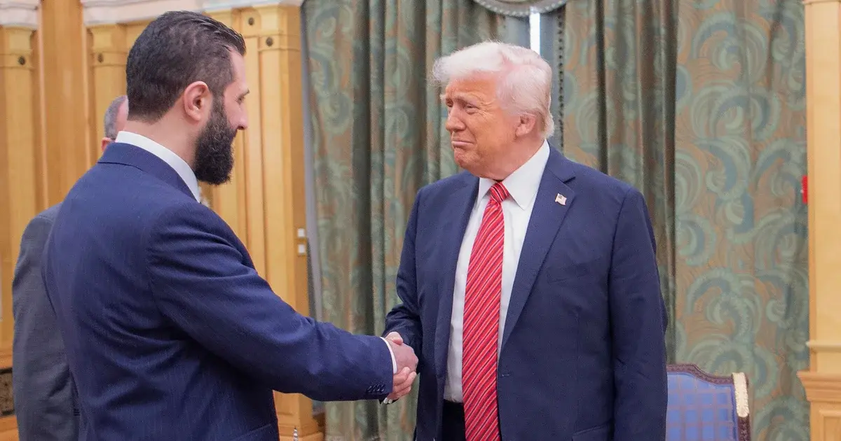 Şaraa bu ay Trampla görüşəcək