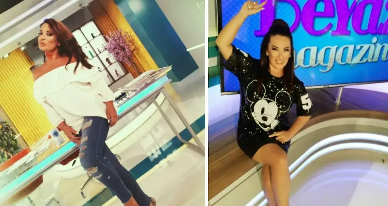 Aparıcının efirdə halı pisləşdi