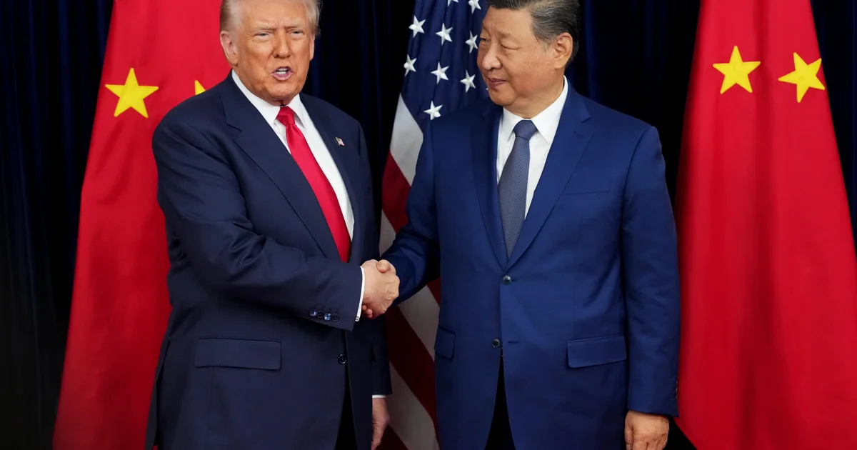 Trump və Xi görüşdə razılığa gəldilər