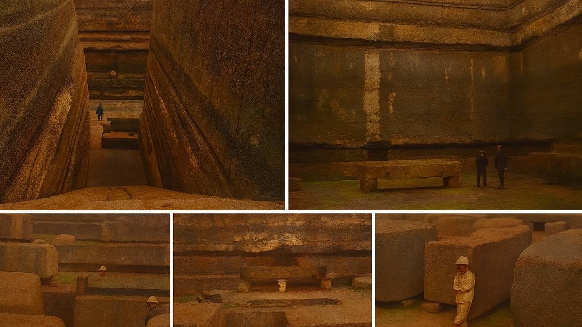 Misirdə piramida yaxınlığındakı sirr: Ordu illərdir bölgəni bağlayıb, quş belə uçmur