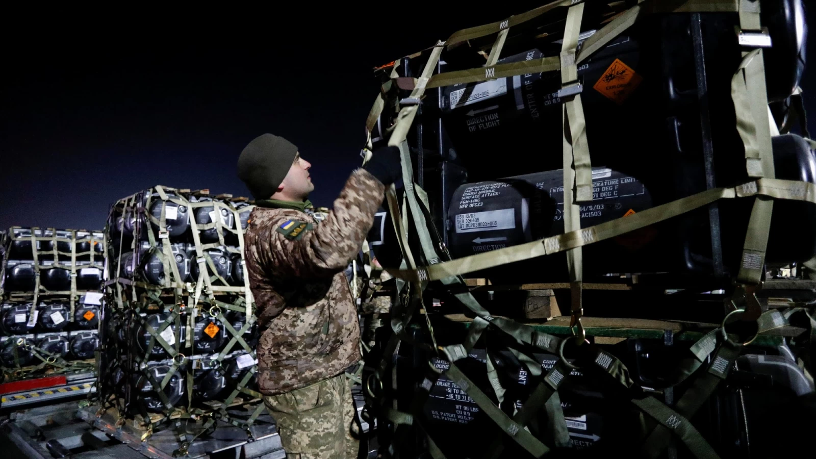 美國將向烏克蘭提供最大規模軍事援助