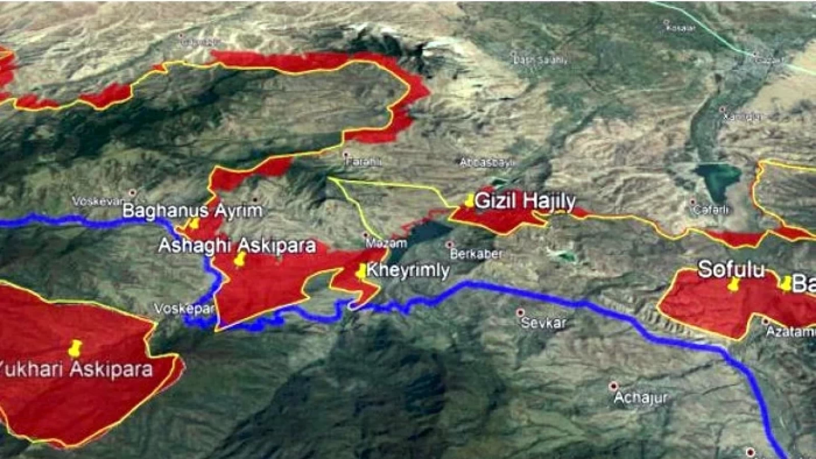 亞美尼亞反對派試圖違反邊界劃定協議