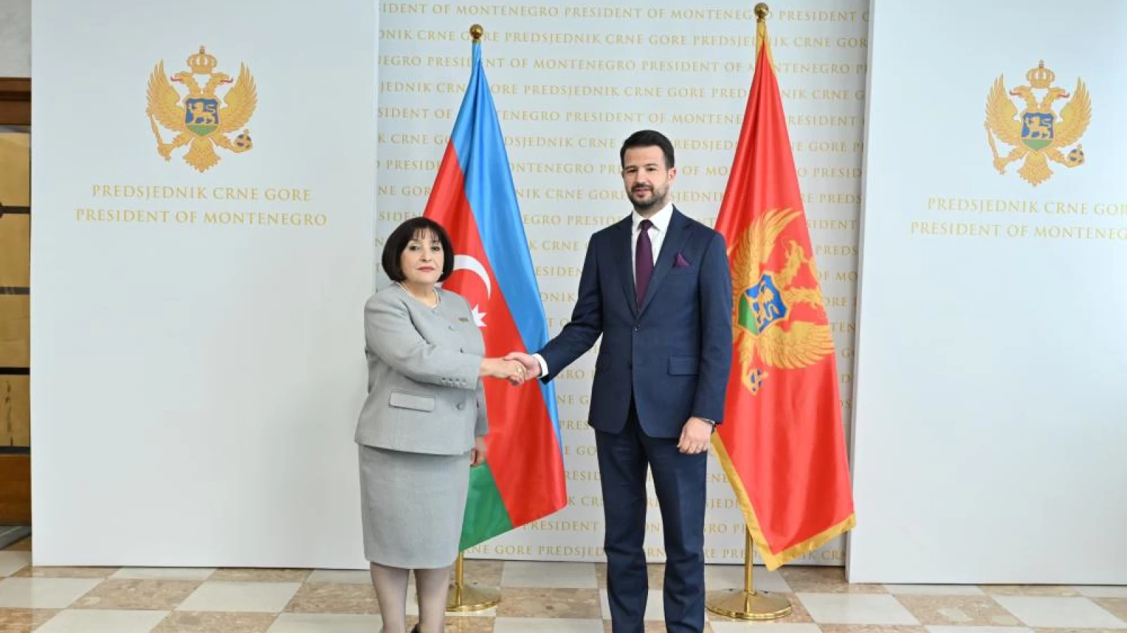 阿塞拜疆和黑山打算擴大合作的合約和法律基礎