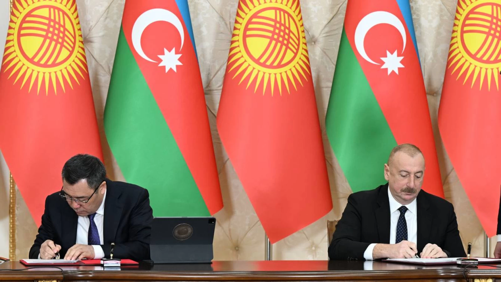 亞塞拜然與吉爾吉斯簽署一攬子雙邊協議