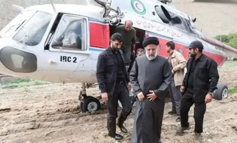 伊朗總統的直升機硬著陸