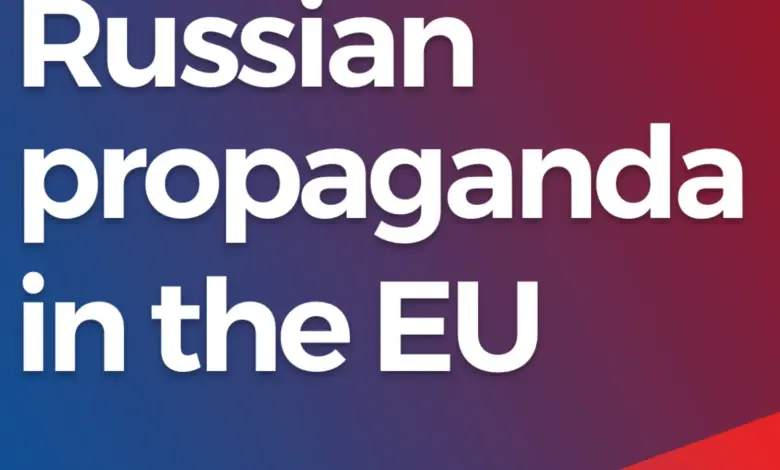 歐盟理事會禁止四家與俄羅斯有聯繫的媒體在歐盟境內播出